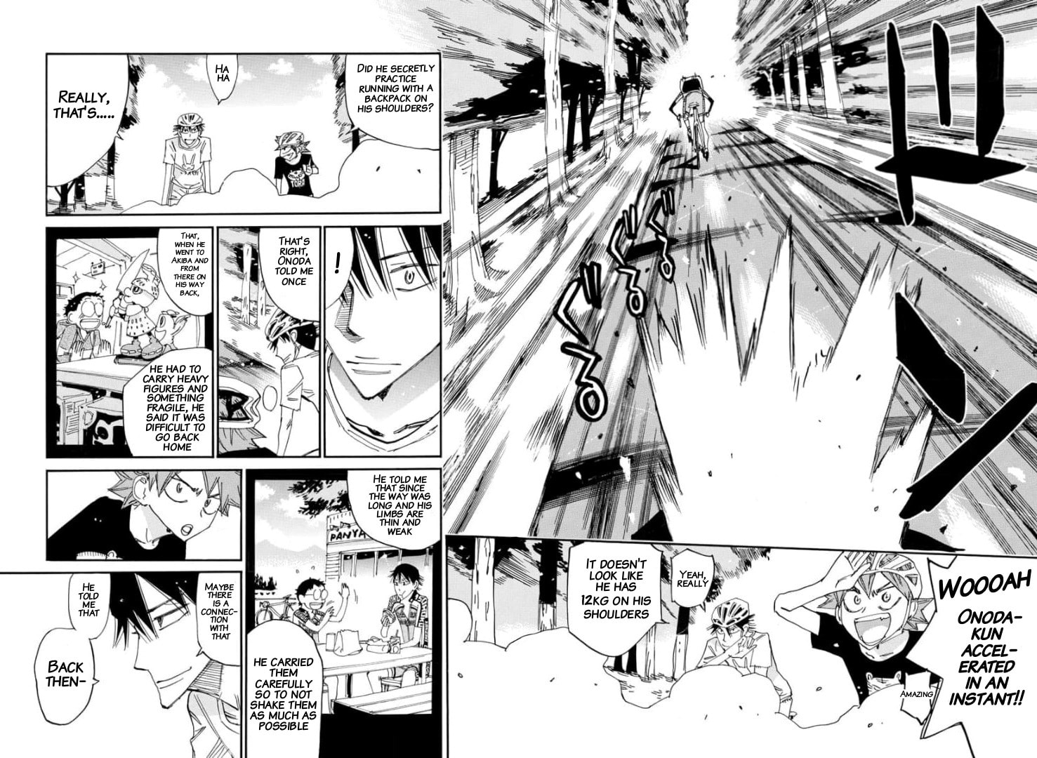 Yowamushi Pedal Chapter 653 page 15 - 