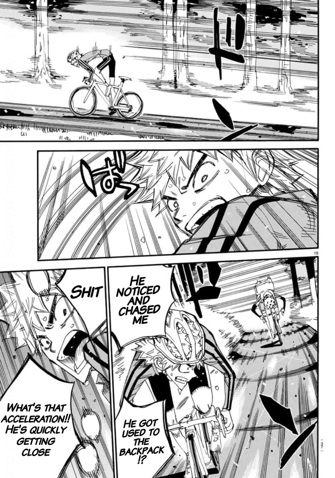 Yowamushi Pedal Chapter 653 page 17 - 