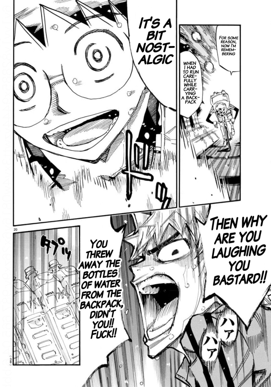Yowamushi Pedal Chapter 653 page 18 - 