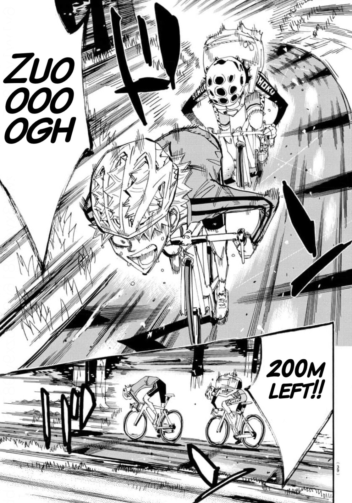 Yowamushi Pedal Chapter 653 page 19 - 
