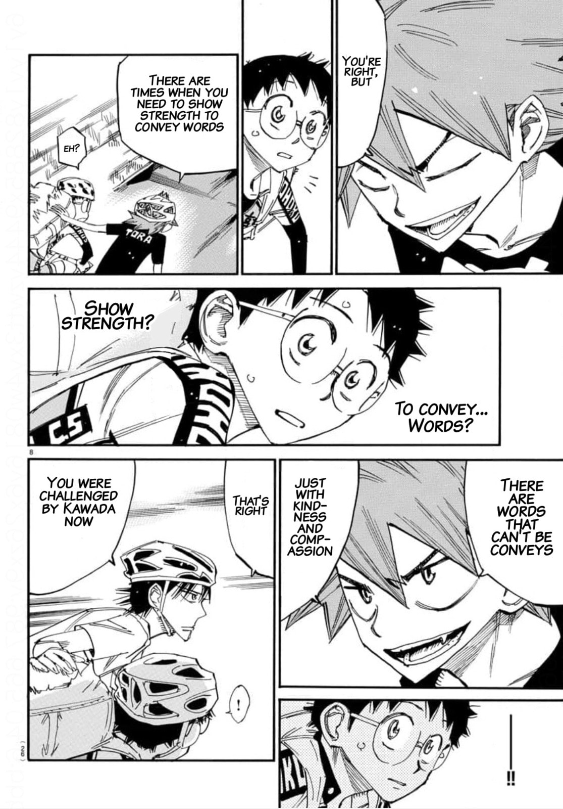 Yowamushi Pedal Chapter 653 page 9 - 