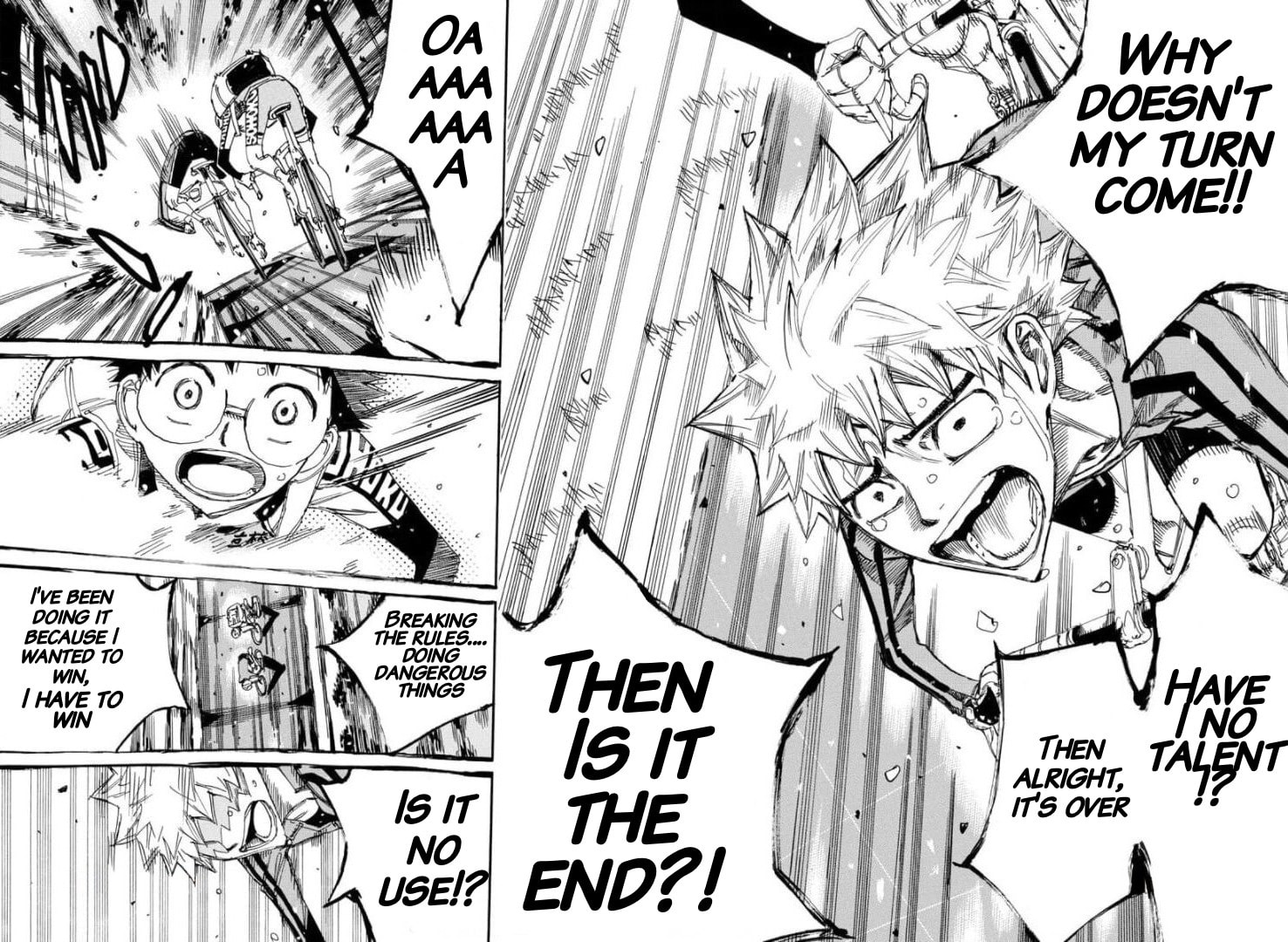 Yowamushi Pedal Chapter 654 page 11 - 