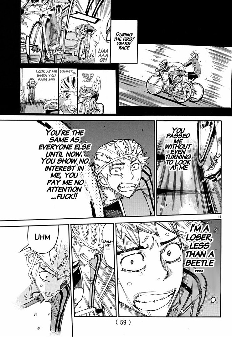 Yowamushi Pedal Chapter 654 page 13 - 