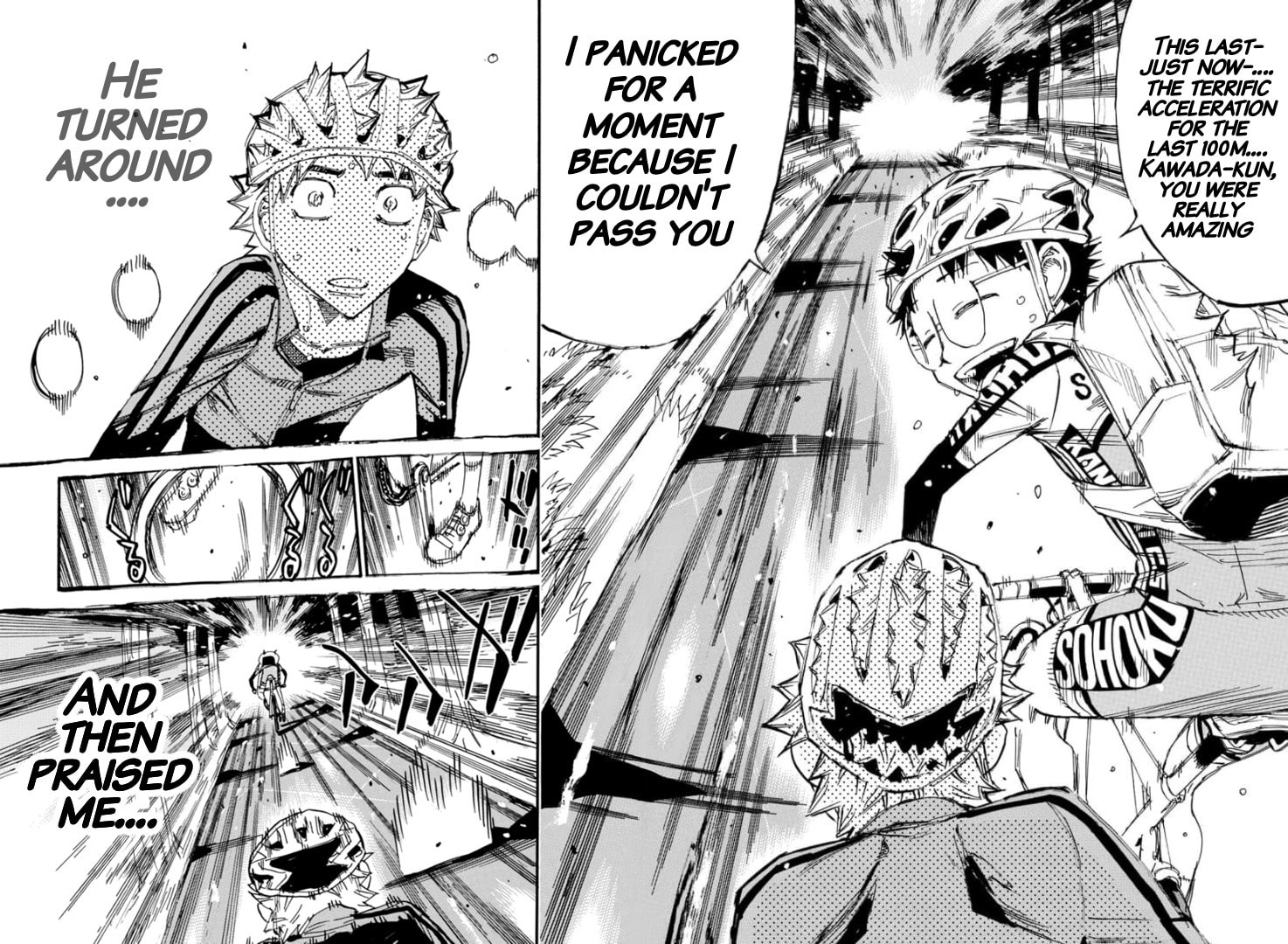 Yowamushi Pedal Chapter 654 page 14 - 