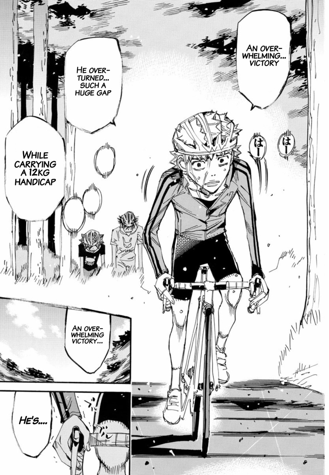 Yowamushi Pedal Chapter 654 page 15 - 