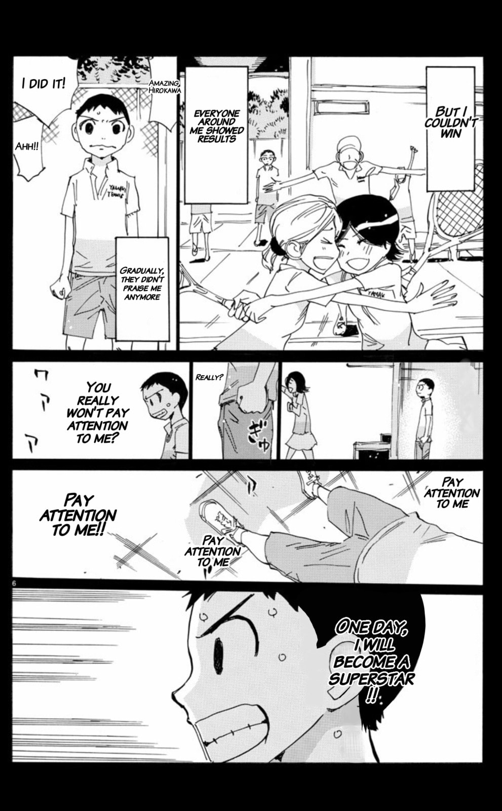 Yowamushi Pedal Chapter 654 page 5 - 