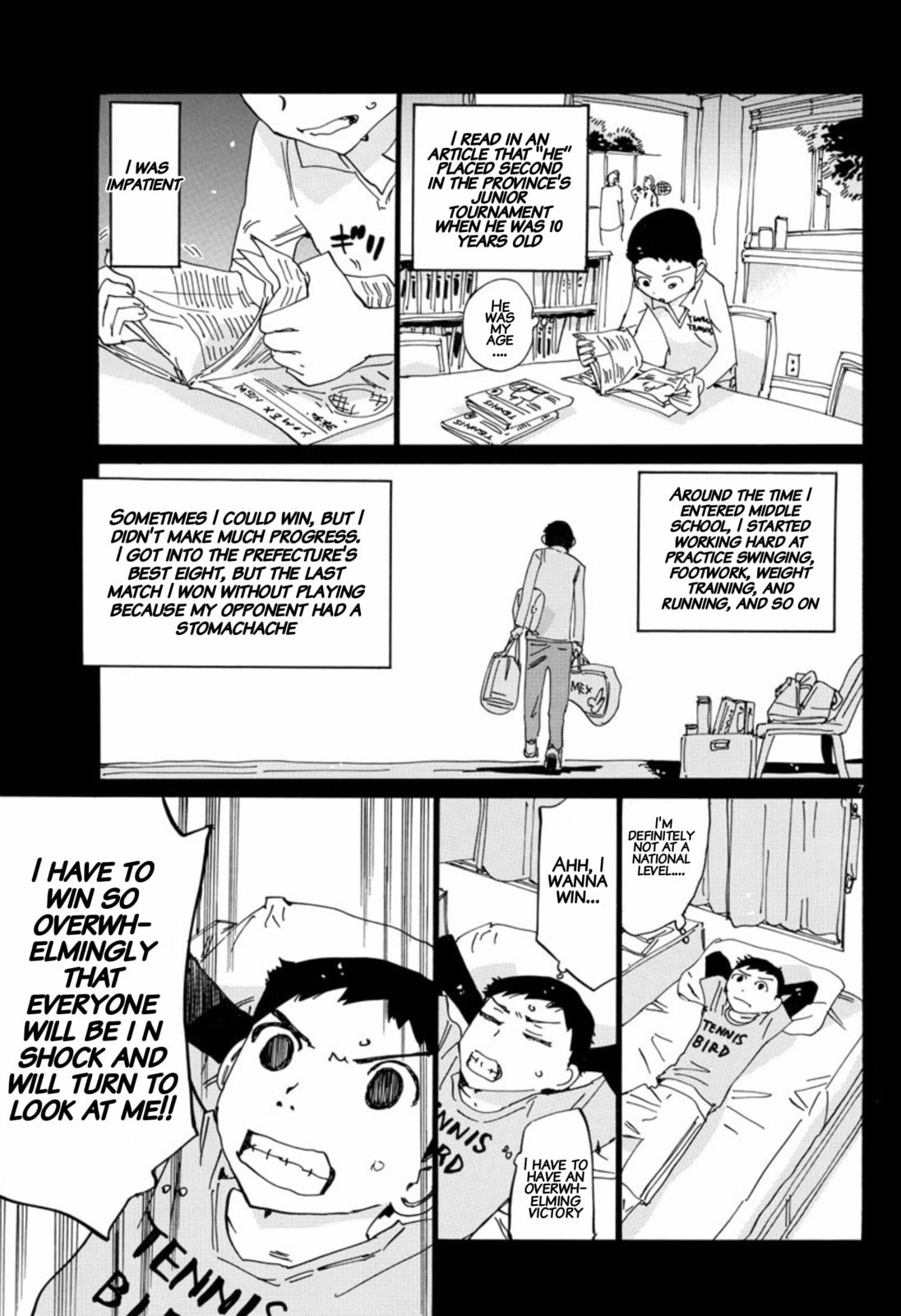 Yowamushi Pedal Chapter 654 page 6 - 