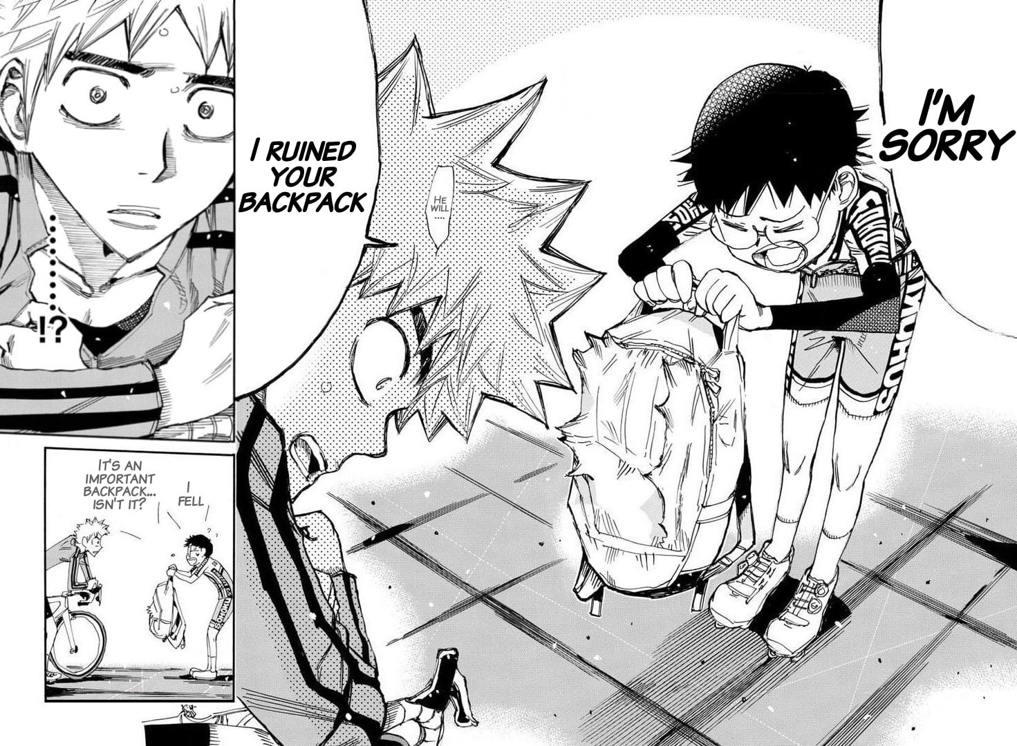 Yowamushi Pedal Chapter 655 page 11 - 