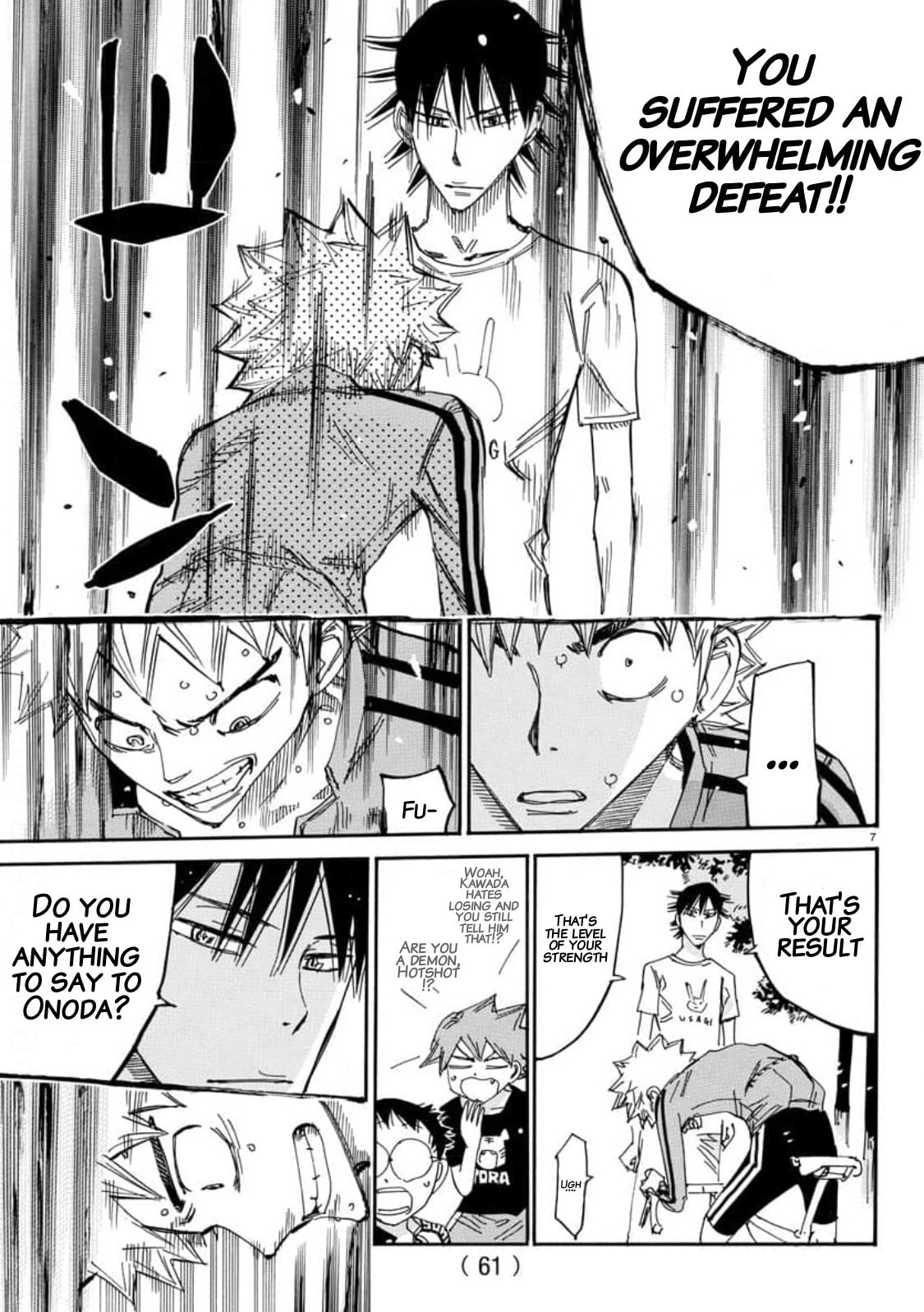Yowamushi Pedal Chapter 655 page 6 - 