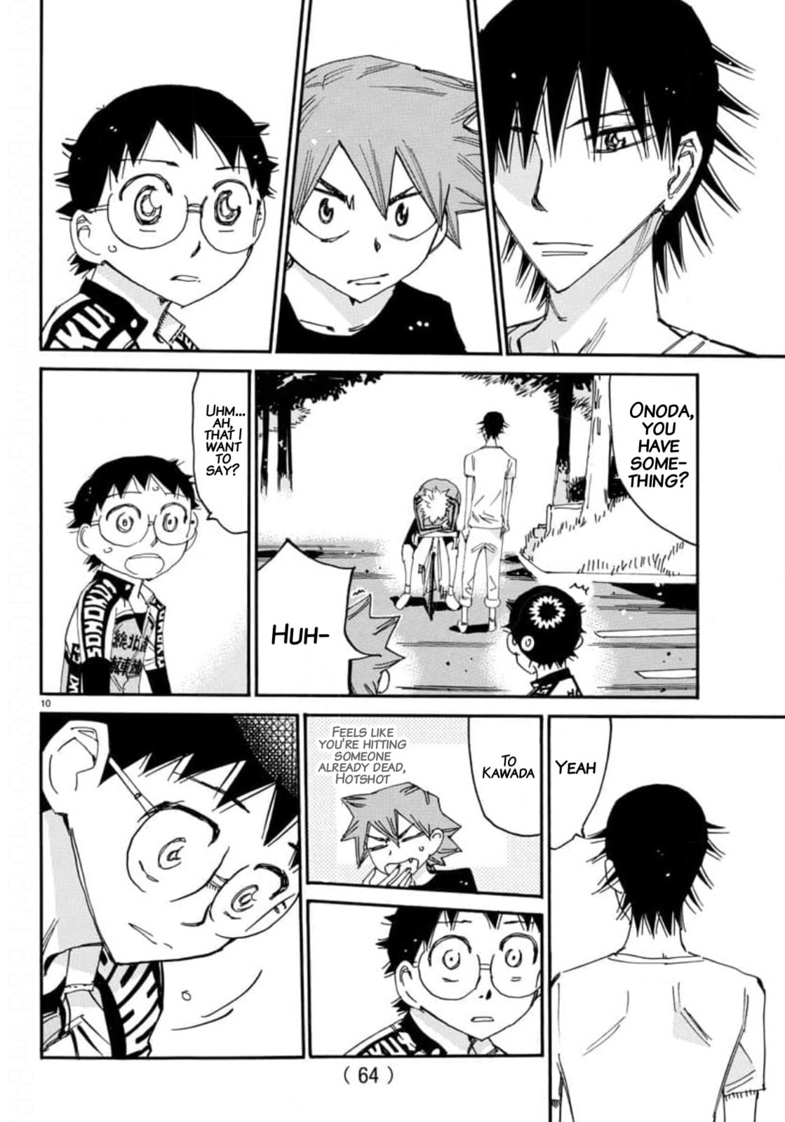 Yowamushi Pedal Chapter 655 page 9 - 