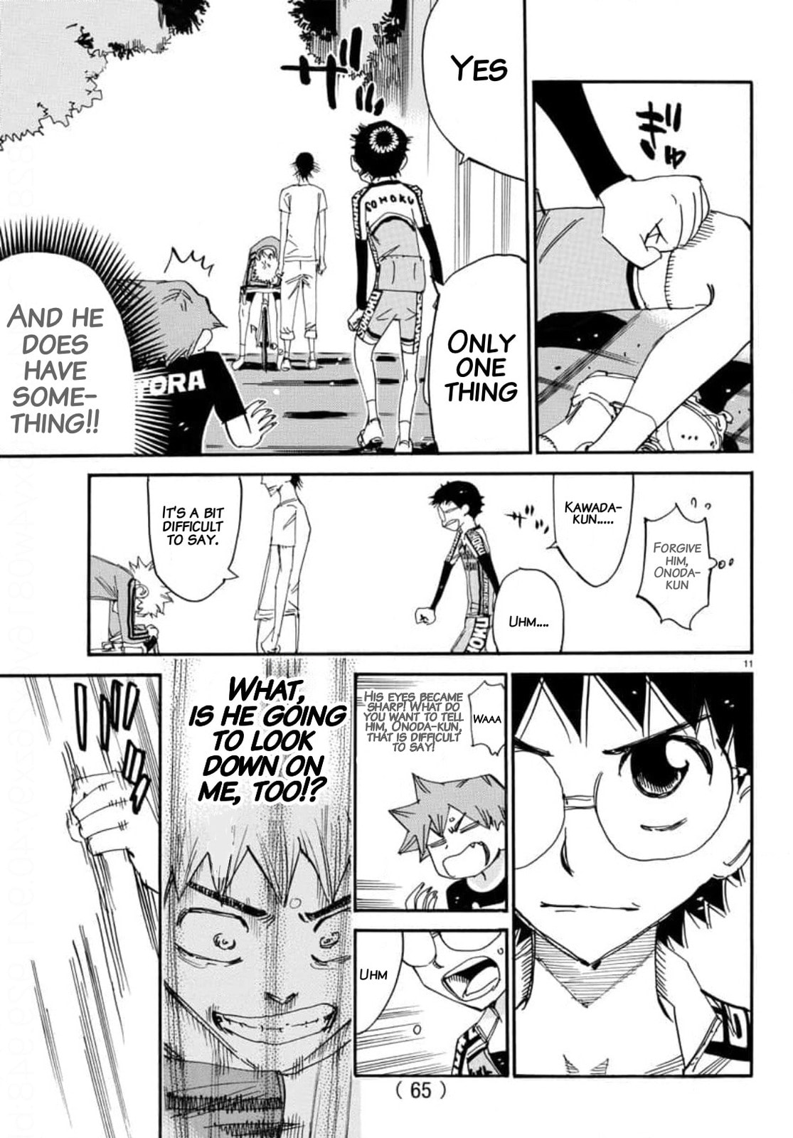 Yowamushi Pedal Chapter 655 page 10 - 