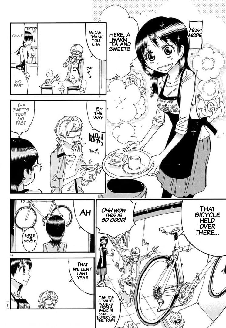 Yowamushi Pedal Chapter 656 page 12 - 