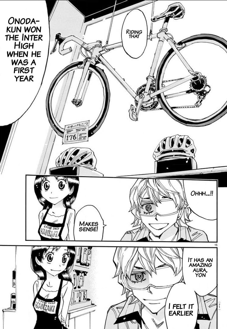 Yowamushi Pedal Chapter 656 page 13 - 
