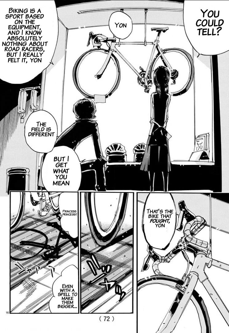 Yowamushi Pedal Chapter 656 page 14 - 