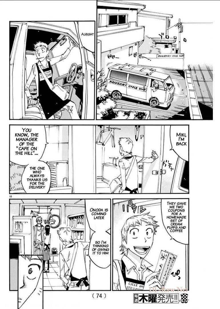 Yowamushi Pedal Chapter 656 page 16 - 