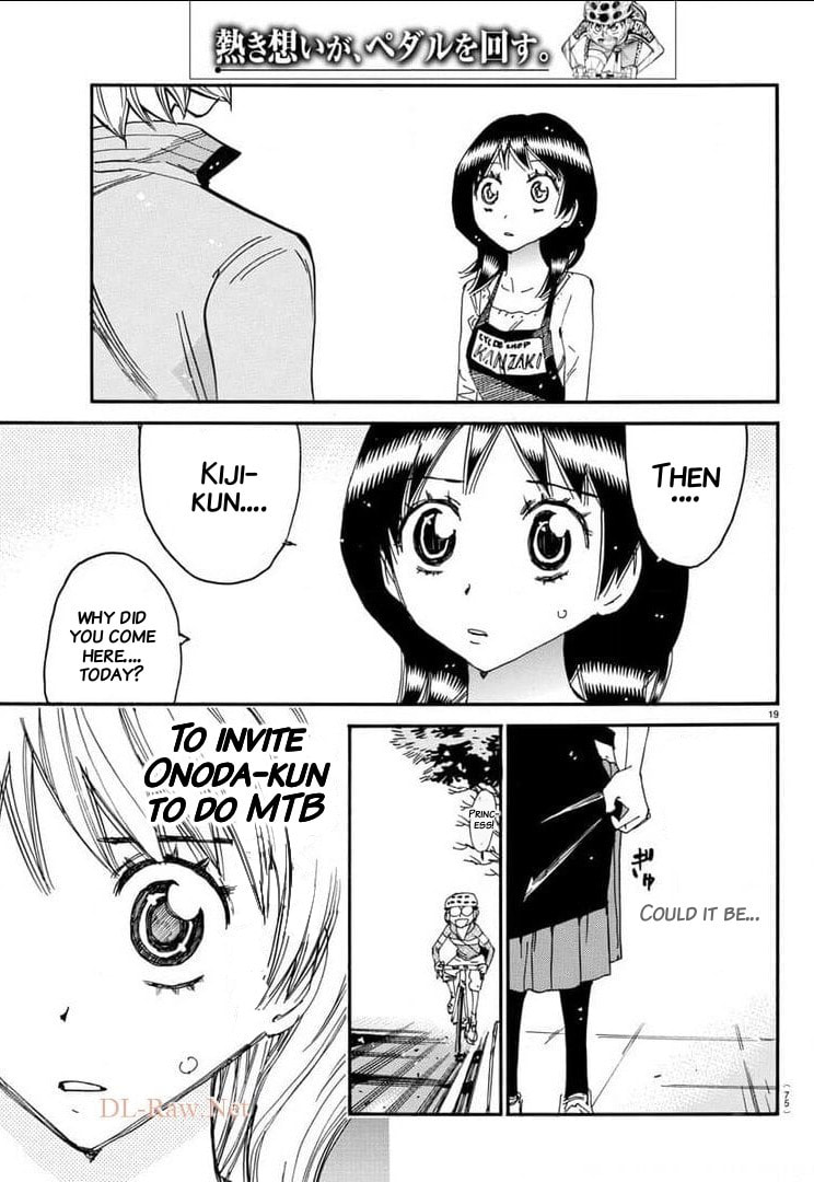 Yowamushi Pedal Chapter 656 page 17 - 