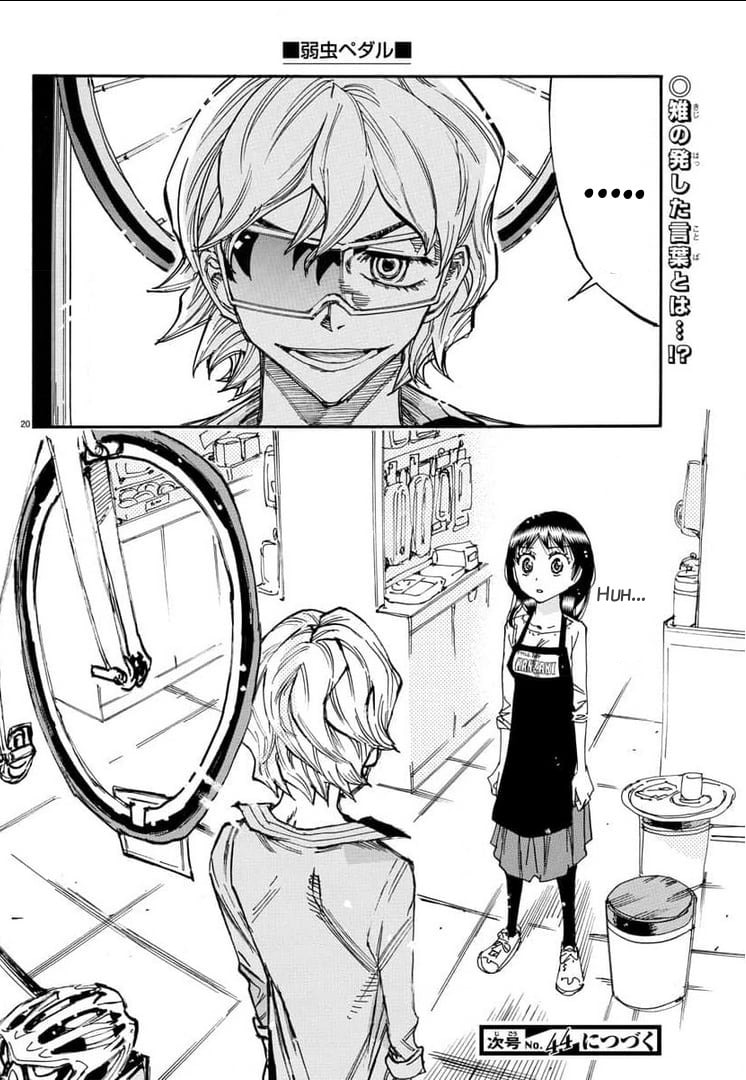 Yowamushi Pedal Chapter 656 page 18 - 
