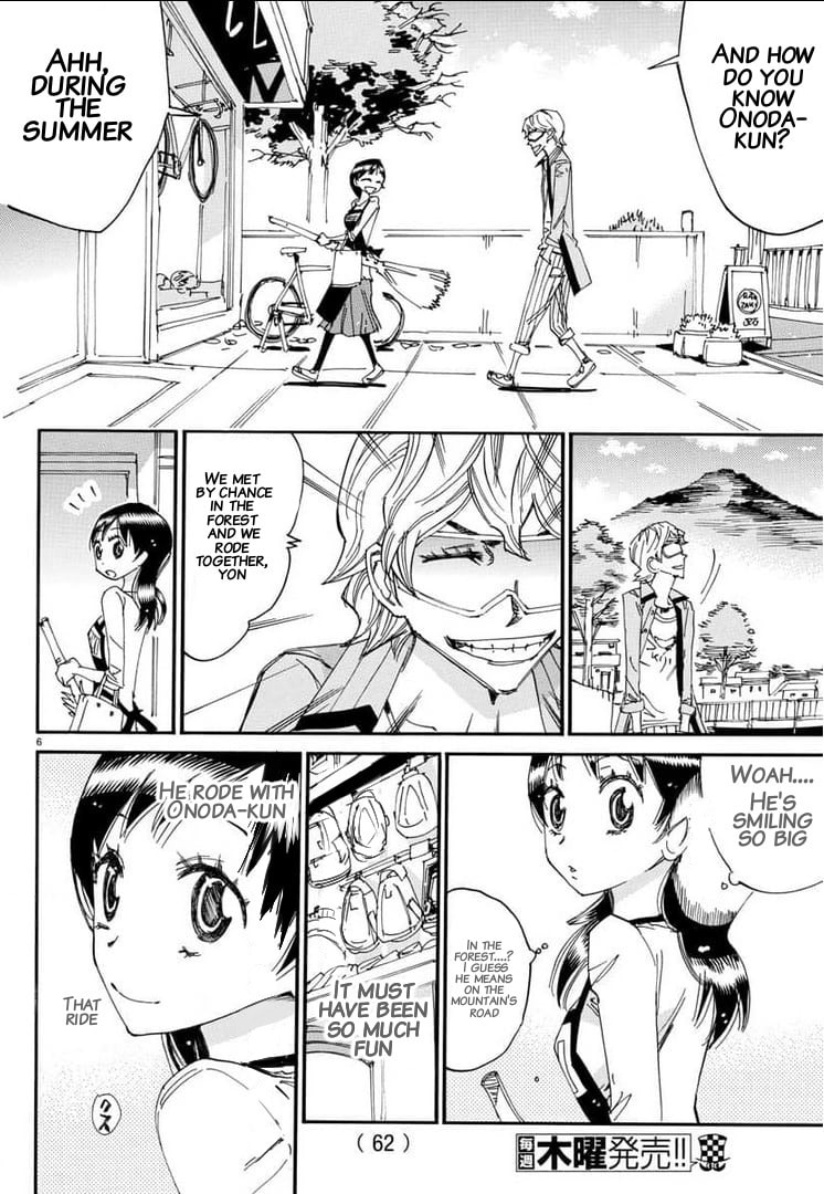 Yowamushi Pedal Chapter 656 page 5 - 