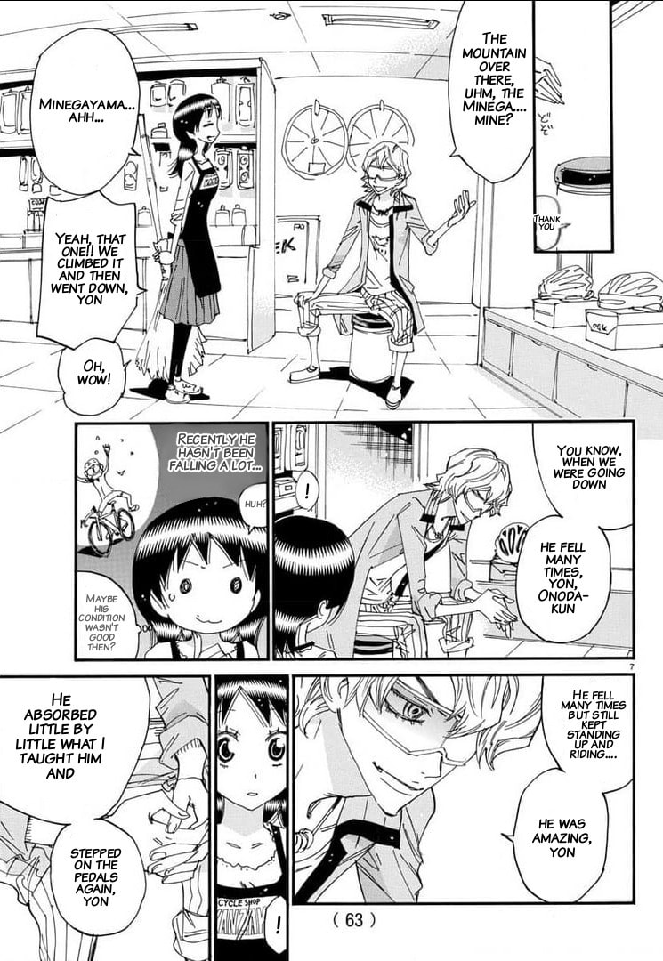 Yowamushi Pedal Chapter 656 page 6 - 