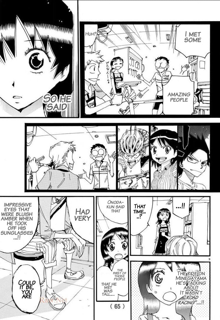 Yowamushi Pedal Chapter 656 page 8 - 