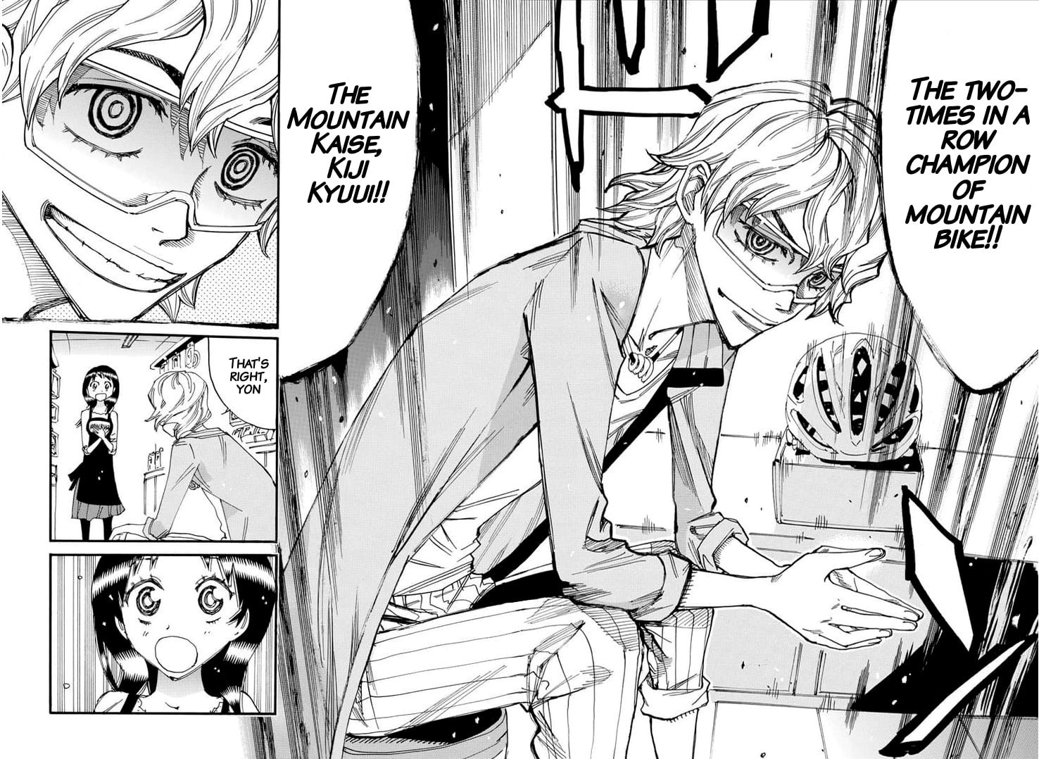 Yowamushi Pedal Chapter 656 page 9 - 