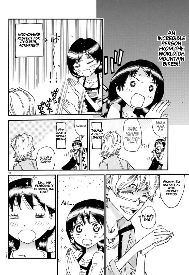Yowamushi Pedal Chapter 656 page 10 - 