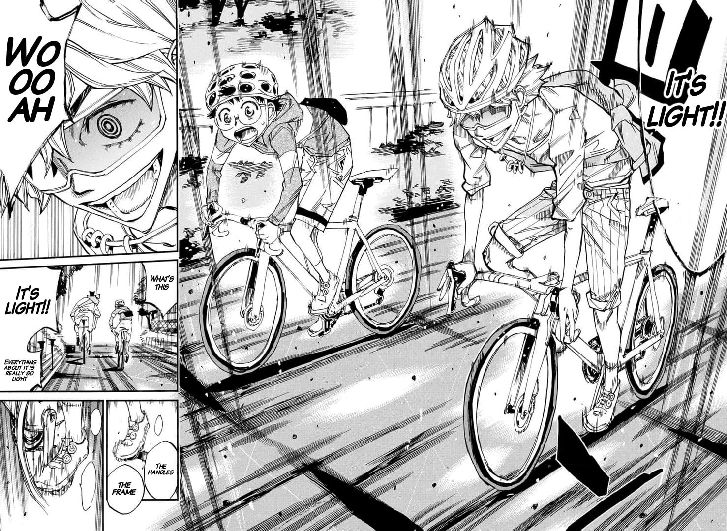 Yowamushi Pedal Chapter 657 page 11 - 