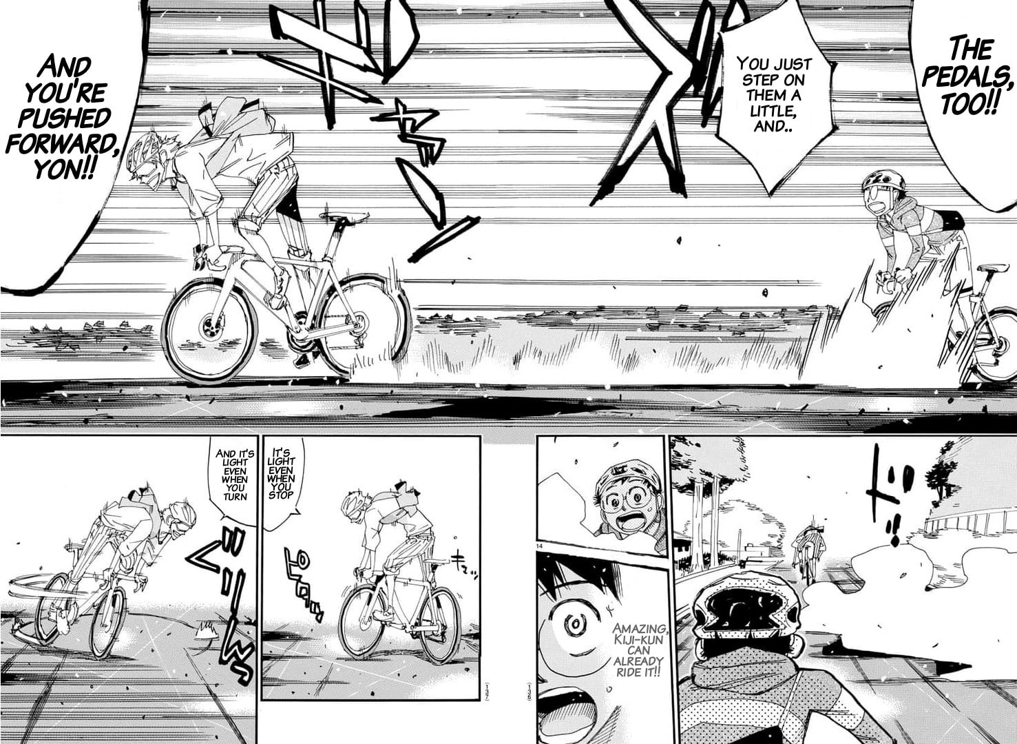 Yowamushi Pedal Chapter 657 page 12 - 