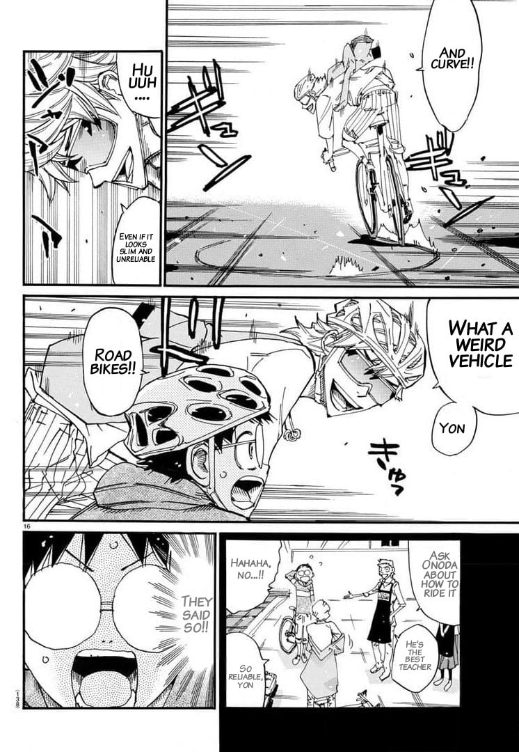 Yowamushi Pedal Chapter 657 page 13 - 
