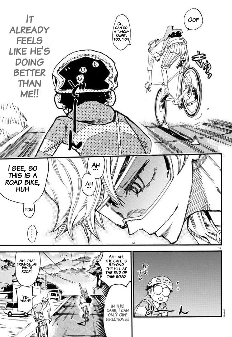 Yowamushi Pedal Chapter 657 page 14 - 