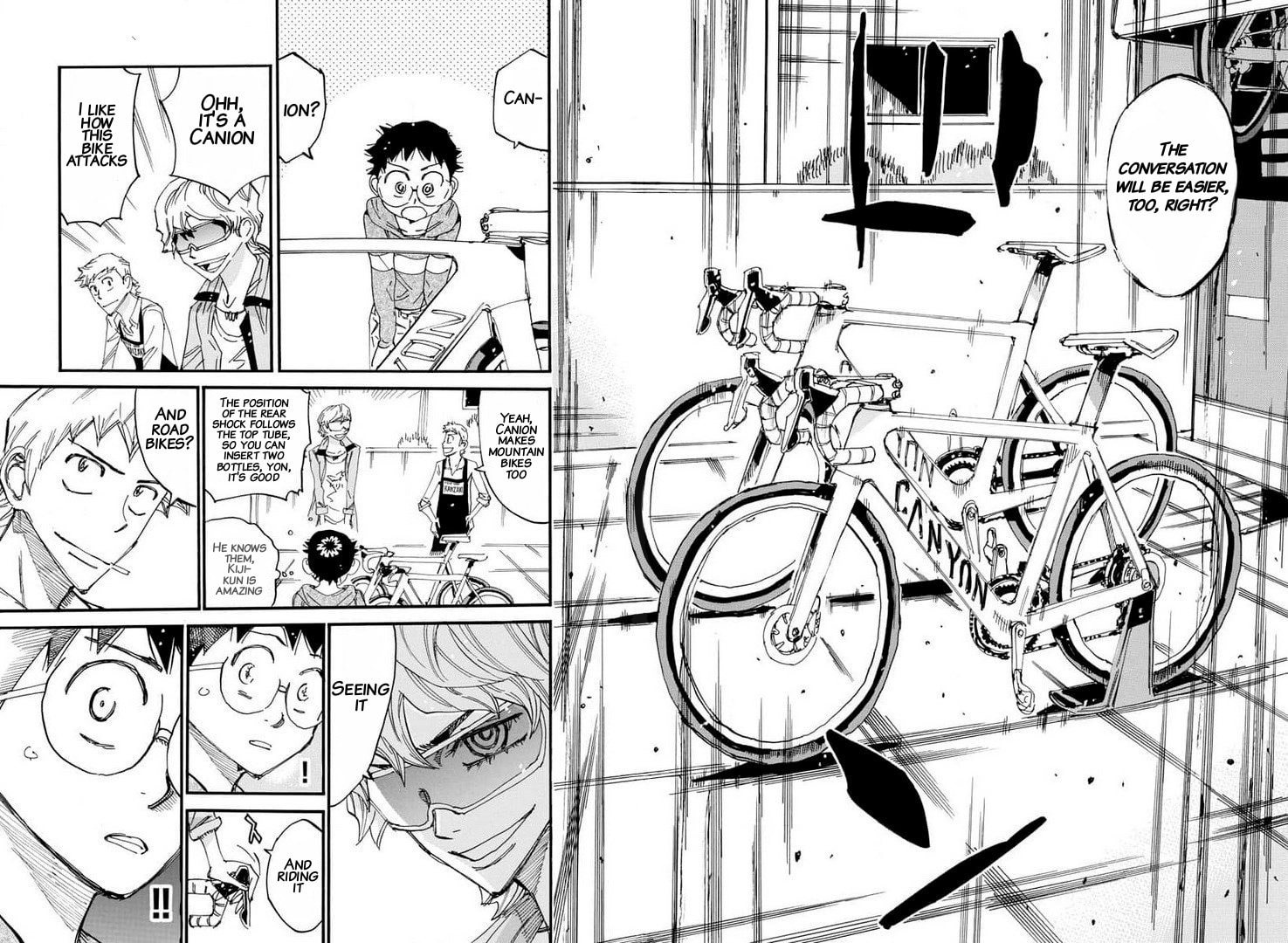 Yowamushi Pedal Chapter 657 page 8 - 