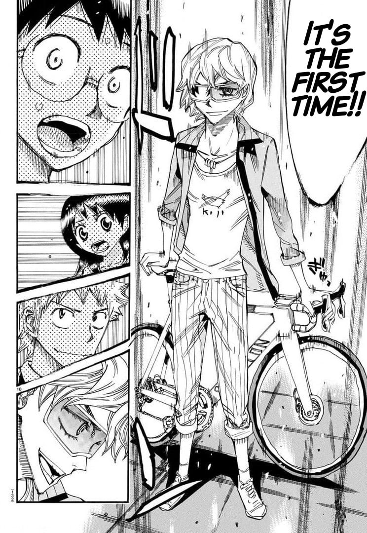 Yowamushi Pedal Chapter 657 page 9 - 