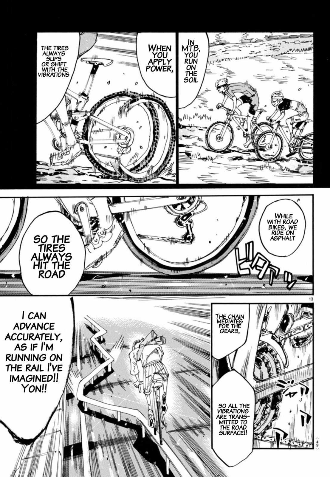 Yowamushi Pedal Chapter 658 page 11 - 