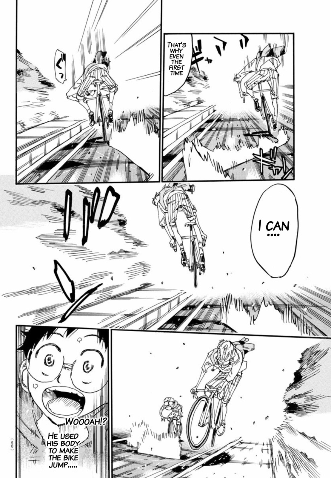 Yowamushi Pedal Chapter 658 page 12 - 