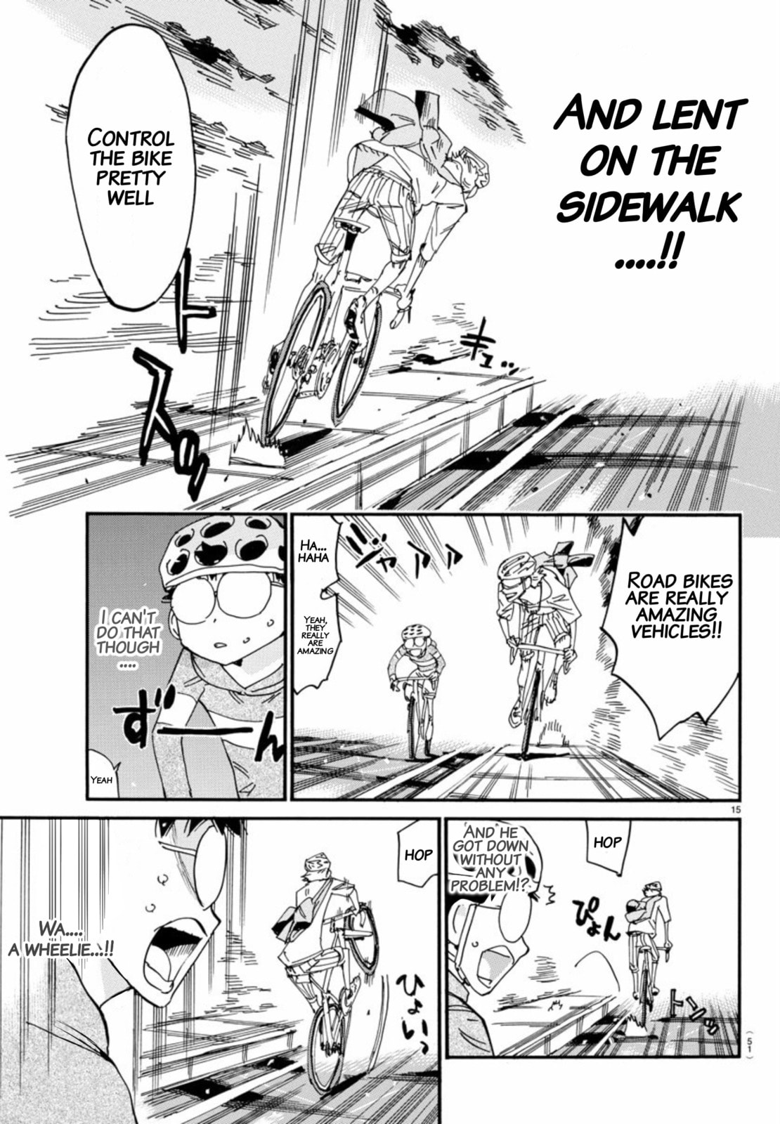 Yowamushi Pedal Chapter 658 page 13 - 