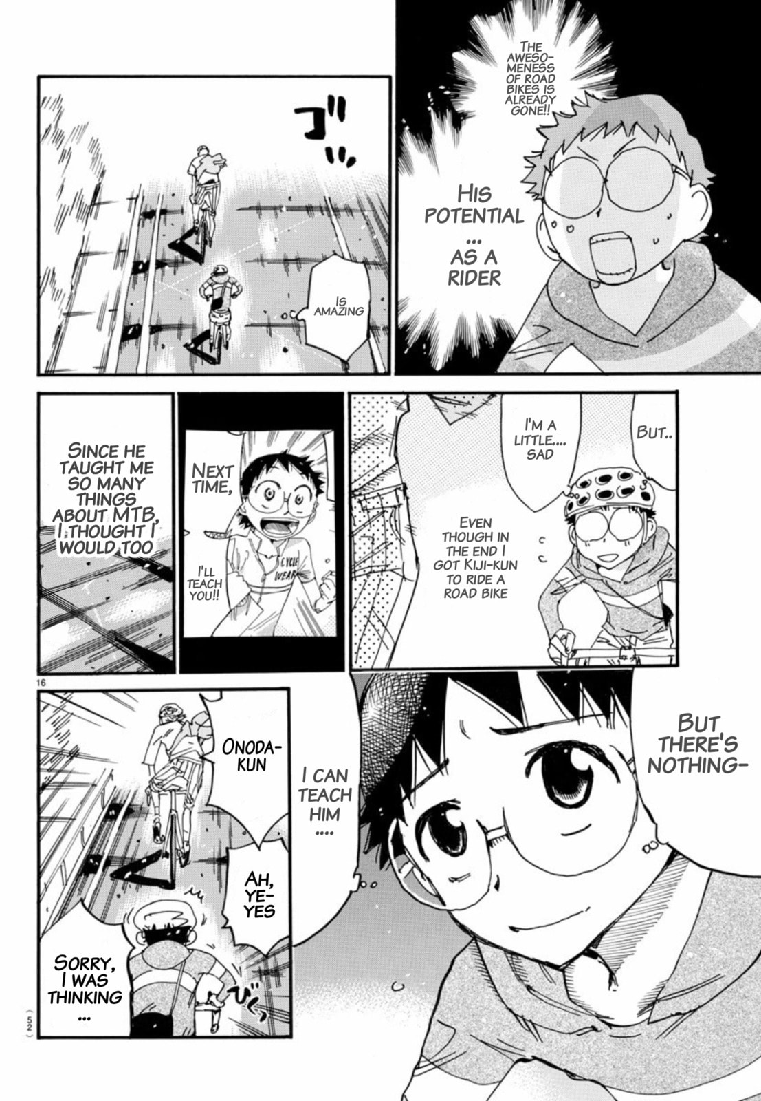 Yowamushi Pedal Chapter 658 page 14 - 