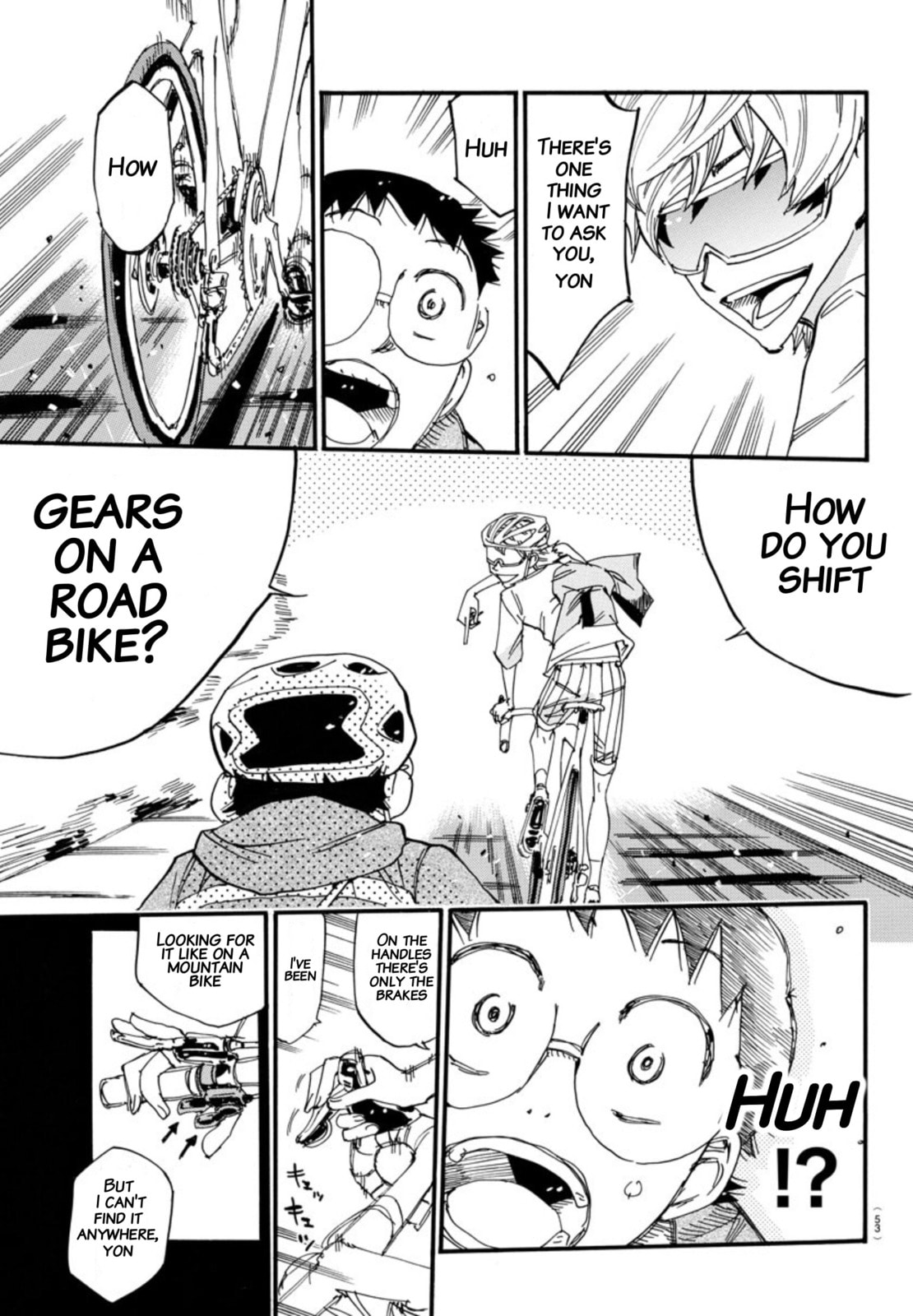 Yowamushi Pedal Chapter 658 page 15 - 