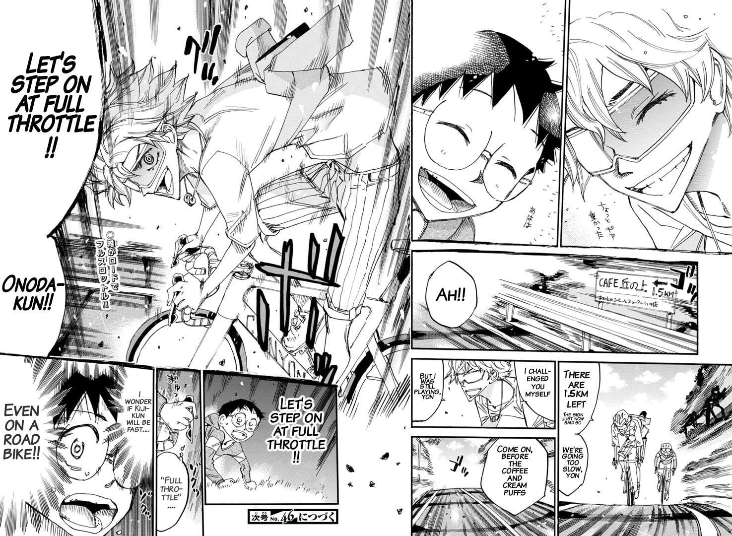 Yowamushi Pedal Chapter 658 page 18 - 