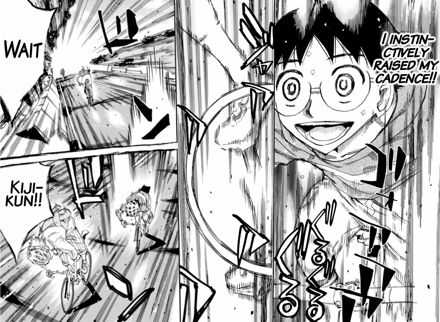 Yowamushi Pedal Chapter 658 page 5 - 
