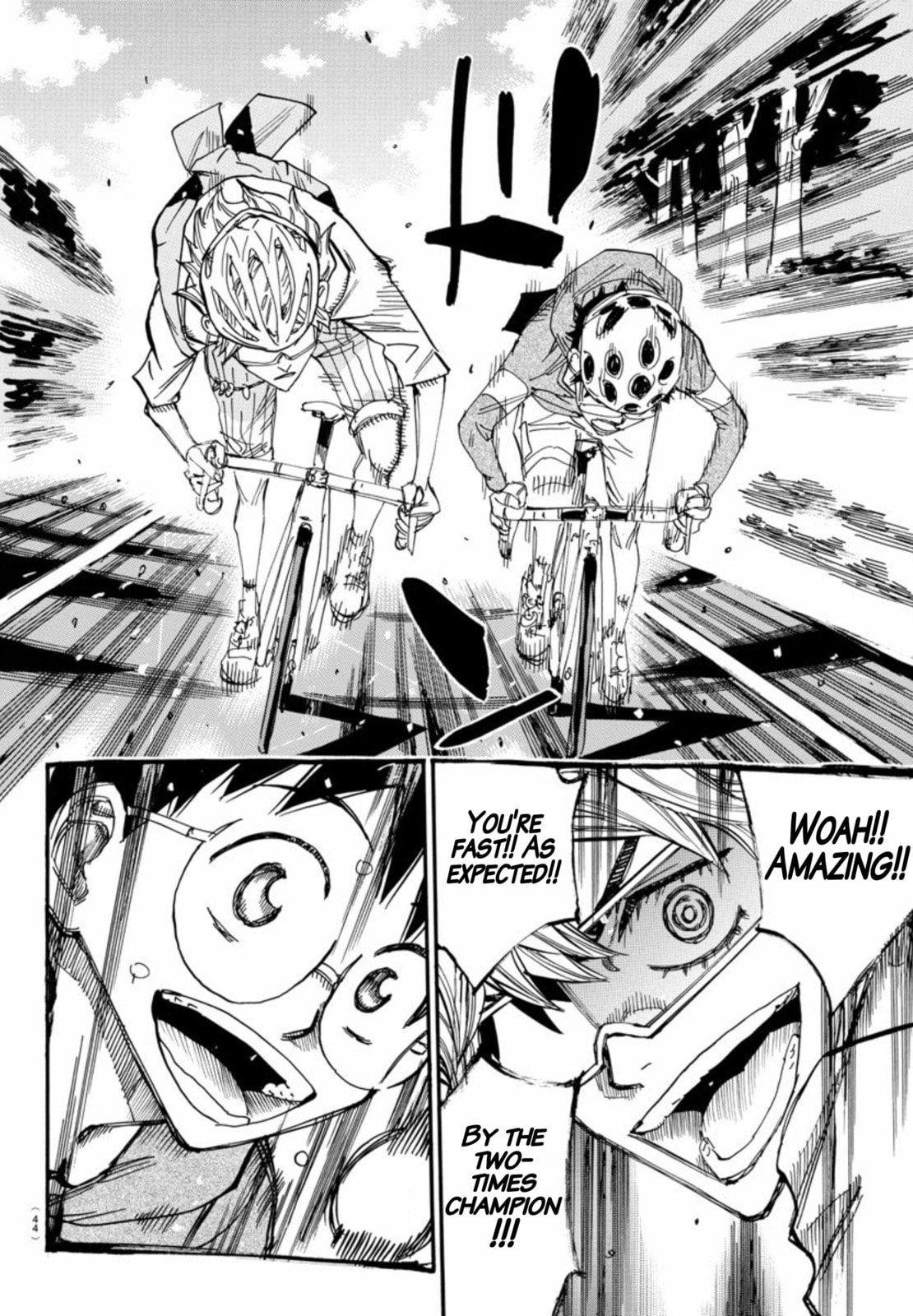 Yowamushi Pedal Chapter 658 page 6 - 