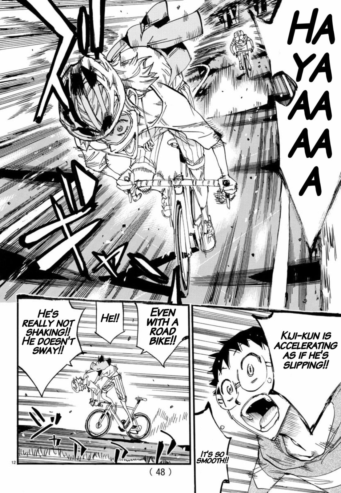 Yowamushi Pedal Chapter 658 page 10 - 