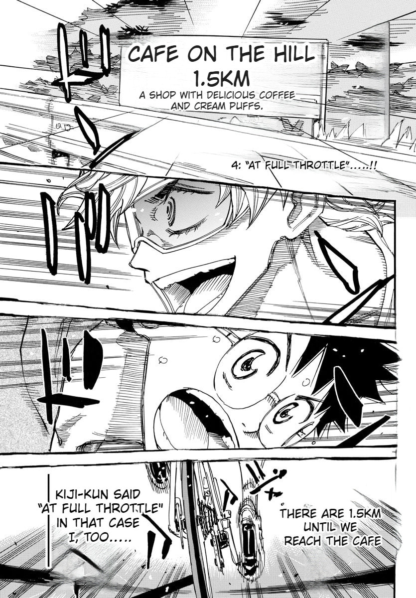 Yowamushi Pedal Chapter 659 page 1 - 