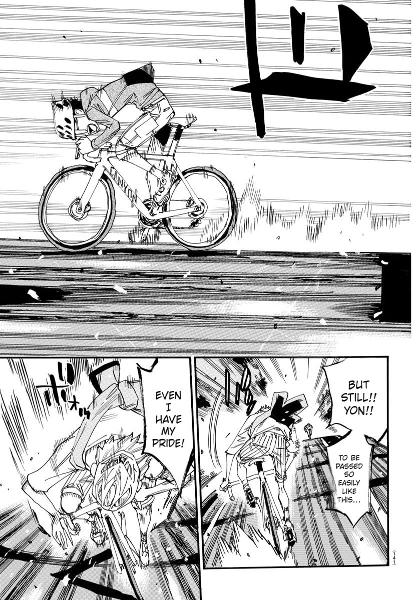 Yowamushi Pedal Chapter 659 page 11 - 