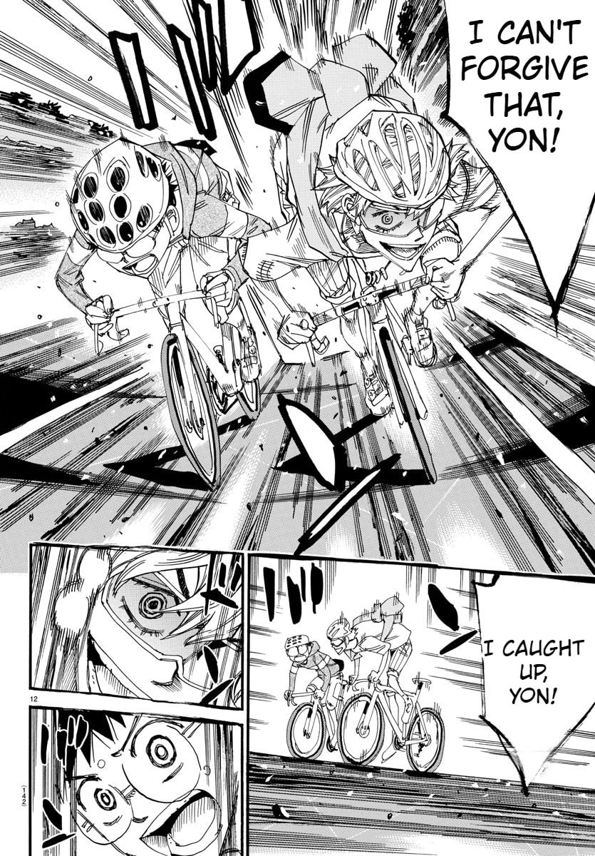 Yowamushi Pedal Chapter 659 page 12 - 
