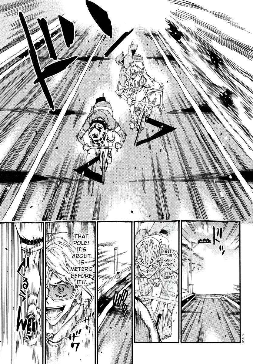 Yowamushi Pedal Chapter 659 page 15 - 