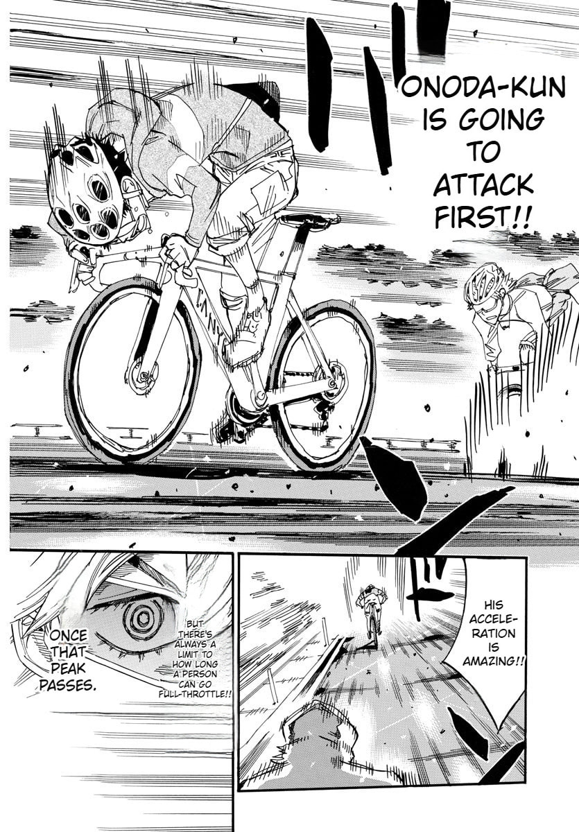 Yowamushi Pedal Chapter 659 page 16 - 