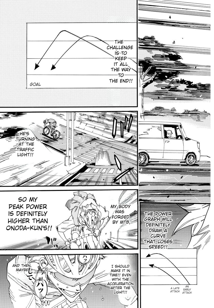 Yowamushi Pedal Chapter 659 page 17 - 