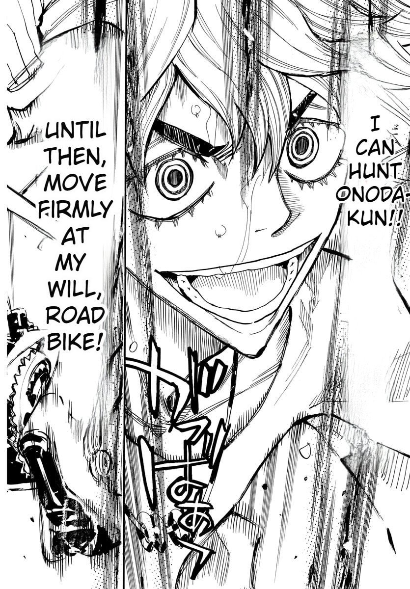 Yowamushi Pedal Chapter 659 page 18 - 