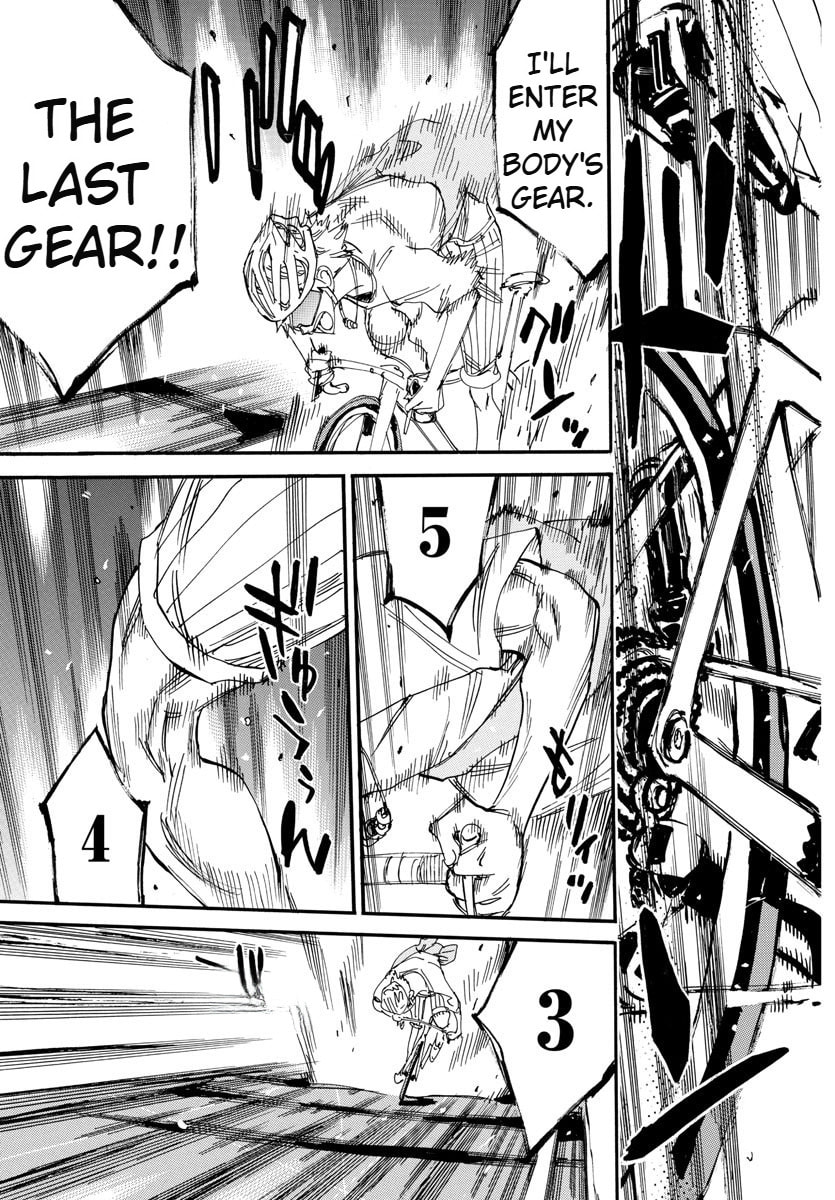 Yowamushi Pedal Chapter 659 page 19 - 