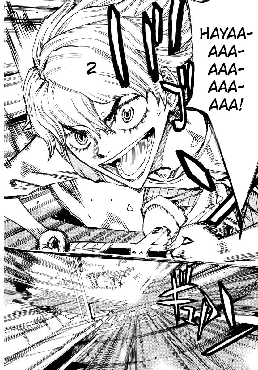Yowamushi Pedal Chapter 659 page 20 - 
